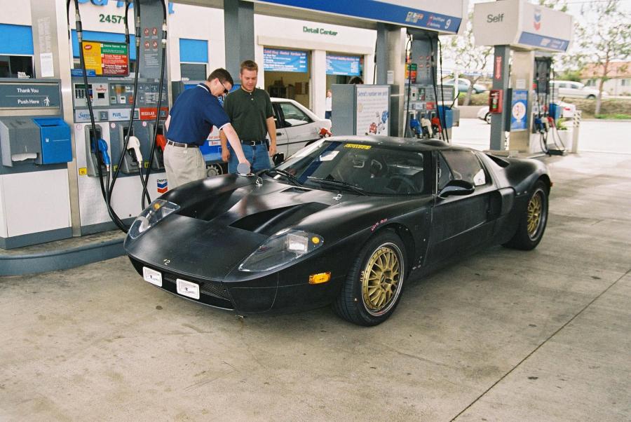  Ford GT40 Concept 2002 года  (фото 50 из 102)